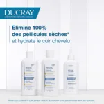 Ducray Kelual Squanorm Shampooing Pellicules sèches