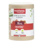 Nat et Form Ecoresponsable Levure de riz rouge et Gugulon gélules