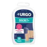 Urgo Discret + Pansement transparent