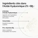 The Ordinary Sérum acide hyaluronique 2% + B5