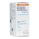 Chlorhexidine Benzalkonium Alcool benzylique