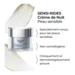 Eucerin Sensi-rides crème de nuit anti-rides