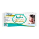Pampers Aqua Soft Touch lingettes imprégnées