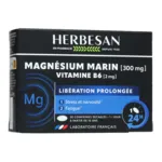 Herbesan Magnésium marin et vitamine B6 comprimés