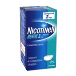 Nicotinell 2 mg menthe comprimé