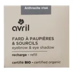 Avril Fard à paupières et sourcils bio