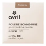 Avril poudre bonne mine bio