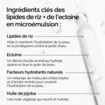 The Ordinary Microémulsion de Lipides de Riz + Ectoïne