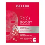 Weleda Exo Boost Masque tissu Glow