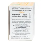 Aspégic 100 mg nourrisson sachet
