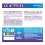 Granions complexe Longevity NADH comprimés