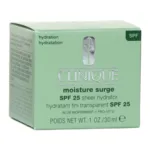Clinique Moisture surge hydratant fini transparent SPF 25