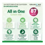 Granions All in One Green Mix Bien être et longévité poudre