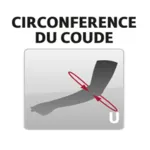 Aircast Bandage Pneumatique de coude