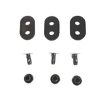 Aircast Podalib plaques et rivets