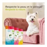 Beaphar Lingettes nettoyantes pour Chien et Chat