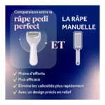 Scholl Pedi Perfect râpe électrique