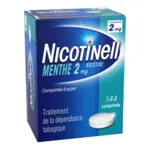Nicotinell 2 mg menthe comprimé