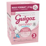 Guigoz Optipro Croissance lait 3ème âge