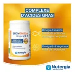 Nutergia Ergyomega Oméga 3 6 9 capsules