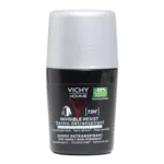 Vichy Homme déodorant Invisible Resist Dermo-détranspirant 72 h bille