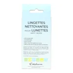 Lingettes nettoyantes pour lunettes Estipharm