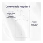 Krème sérum concentré anti taches bio