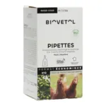 Biovetol Pipettes antiparasitaires Basse cour