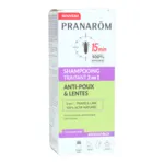 Pranarom Aromapoux shampooing traitant 2 en 1 anti poux et lentes
