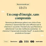 Novoma Vitamine C Liposomale gélules