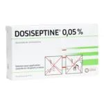 Dosiseptine 0,05 % solution unidoses