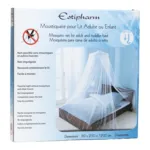 Moustiquaire lit adulte ou enfant Estipharm