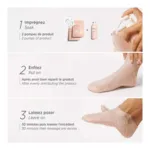 Même Cosmetics Chaussettes Booster d'hydratation 1 paire