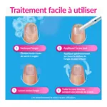 Excilor Easy mycose ongle stylet