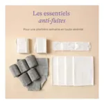 Lansinoh Kit de protection anti-fuites post-partum