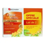 Forté Royal Gelée royale 1000 mg ampoules