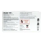 Mildac 600 mg comprimés