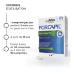 Forcapil Anti-Chute comprimés Cheveux et ongles