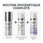 Eucerin Hyaluron Filler + Longevity Soin de jour épigénétique SPF 30