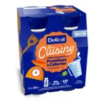 Delical en cuisine Concentré protéines et calories boisson