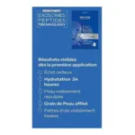Weleda Exo Boost Masque tissu Collagene Gentiane bleue et Edelweiss