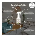Biovetol spray habitat anti puces