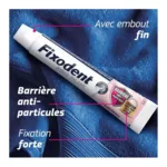 Fixodent Pro Plus Crème adhésive anti-particules