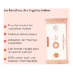 Musc Intime Lingettes intimes