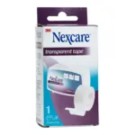 Nexcare sparadrap transparent avec dévidoir
