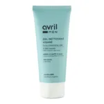 Avril Men Gel nettoyant visage bio