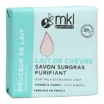 MKL Savon surgras Lait de chèvre bio