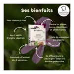 Pipette antiparasitaire chat Biovetol