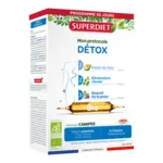 Super Diet Mon protocole Détox ampoules Bio