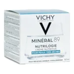 Vichy Mineral 89 Nutrilogie Crème nutritive